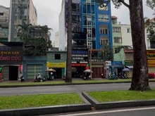 Hình ảnh Mặt Tiền Ngô Gia Tự Q5 ngang 4,3m Dài 22m Giá 29 Tỷ gần Bv Hùng Vương