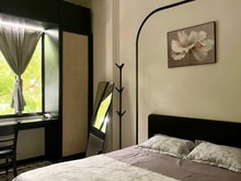 Hình ảnh CHDV full nội thất có ko gian. Có view chill. Cử sổ kính lớn 7.5tr