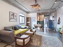 Hình ảnh Penthouse 2 phòng ngủ thiết kế đẹp full nội thất rộng 100m2 khu Đa Kao