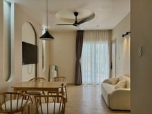 Hình ảnh Penhouse 2 phòng ngủ 2 toilet ban công sân vườn lớn siêu thoáng