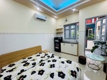 Hình ảnh Phòng giá rẻ gần đh kinh tế nguyễn tri phương, ban công full nội thất