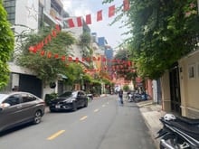 Hình ảnh Cho thuê nhà Hẻm Xe Hơi 76C Thạch Thị Thanh Phường Tân Định. Quận 1