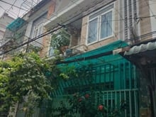 Hình ảnh Gò Vấp, Nhà 2 tầng hẻm 5m Dương Quảng Hàm P5 Dt 6x22m