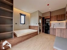 Hình ảnh Mb6623 nạp rút nhanh chóng Studio ban công mới 100% full nội thất gỗ hồ bơi gần Thảo Điền
