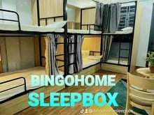Hình ảnh sleepbox, ký túc xá, phòng ở ghép giá cực chất, 1,7tr full nôi thất