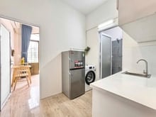 Hình ảnh Mb6623 nạp rút nhanh chóng 1 phòng ngủ 35m2 ban công thoáng mát ngay mặt tiền Chu Văn An