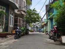 Hình ảnh Nhà Tô Hiệu Tân Phú - Hẻm xe hơi thông - 3 tầng - Giáp Hòa Bình