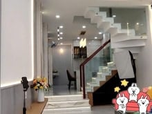 Hình ảnh Bán SMARTHOME 4 TẦNG, nội thất CHÂU ÂU, lk Phạm Văn Chiêu, chỉ 7.9 tỉ
