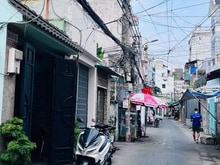 Hình ảnh Nhà đẹp Q.10 - CMT8 - hẻm xe hơi thông - 48m2 - 4 tầng - giá 8ty2