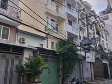 Hình ảnh Gò Vấp, Nhà 5 tầng hẻm 8m Dương Quảng Hàm P5 DT 5x12m