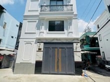 Hình ảnh Chỉ 7.7 tỷ có ngay Nhà 4 tầng mới đẹp HXT Nguyễn Văn Đậu, SD 150m2 4PN