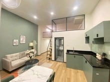 Hình ảnh Cho Thuê Căn Hộ Dịch Vụ Full Nội Thất Ngay Lê Văn Việt
