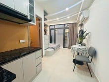 Hình ảnh Mb6623 nạp rút nhanh chóng 35m2 ban công thoáng full nội thất cao cấp Gần Cầu Lê Văn Sỹ Q3