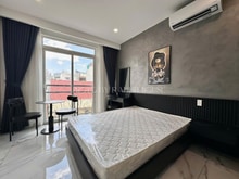 Hình ảnh Mb6623 nạp rút nhanh chóng Studio hiện đại full nội thất cửa sổ lớn view đẹp khu Tân Định