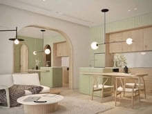 Hình ảnh 🎉 Căn Hộ 1 Phòng Ngủ - Đầy Đủ Nội Thất, Tiện Nghi - Nội Thất Cao Cấp