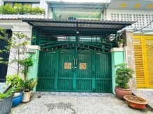 Hình ảnh Kèo thơm - Nhà 1 lầu 4x20m mặt tiền Đường số chợ Tân Mỹ, Quận 7