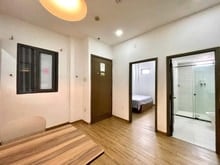 Hình ảnh 1 phòng ngủ - 2 phòng ngủ riêng full NT ban công ngay nhà thờ Tân Định