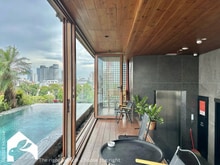 Hình ảnh Studio thiết kế đẹp có gu_bao phí chỉ tính điện_hồ bơi_ĐH Hồng Bàng