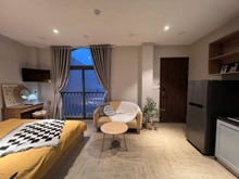 Hình ảnh Studio hàng hiếm_decor đẹp_cửa sổ thoáng_trung tâm Bình Thạnh