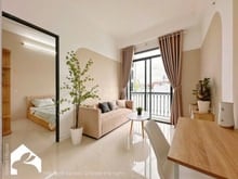 Hình ảnh CHDV 2PN diện tích rộng ban công cửa sổ thoáng_mặt tiền Hoa Đào