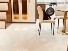 Hình ảnh nằm ở ngay trung tâm mặt tiền đường
