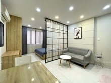 Hình ảnh Trống sẵn căn 1PN bếp xa giường FULL nội thất giá tốt ưu đãi Quận 3