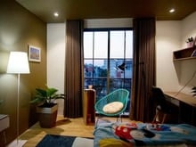 Hình ảnh Cho Thuê CHDV Studio Tông Gỗ Ngay Cách Mạng Tháng Tám Quận Tân Bình