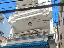 Hình ảnh CÁCH MẠNG THÁNG 8 quận 3,  3OM ra MT đường  Sổ hồng riêng 4,1 X 17m 5t
