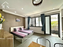 Hình ảnh 🌼 1 phòng ngủ ban công thoáng mát full nội thất ngay Viettel Tower