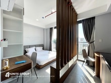 Hình ảnh 🌸 Cho thuê Trang Chủ MB66.COM / Đăng Ký Tặng 66K 1PN ban công full nội thất ngay CV Lê Thị Riêng Q10