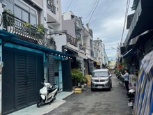 Hình ảnh Hẻm nhựa gần chợ Phạm Văn Bạch - Nhà 2 tầng BTCT (4.2x10m)5.x tỷ