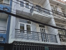 Hình ảnh Bán nhà 5 tầng Mặt Tiền Lê Lai phường 12 quận Tân Bình