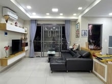 Hình ảnh Cho thuê CH GoldView 117M2 3PN, nội thất đẹp, Balcon ĐN đẹp: 24tr/th