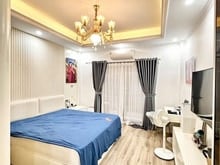 Hình ảnh Ô tô vào nhà Ngọc Hà Ba Đình, 5 tầng mặt tiền rộng, tiện ích vô cùng