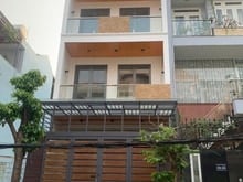 Hình ảnh Bán nhà Đặng Thùy Trâm - Sát ĐH Văn Lang - Kế Rạch Xuyên Tâm - 4,5x20m