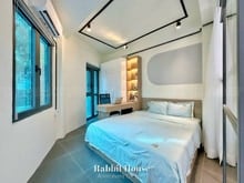 Hình ảnh Mb6623 nạp rút nhanh chóng 1PN full nội thất gỗ cửa sổ lớn máy giặt riêng gần ĐH Văn Lang