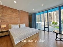 Hình ảnh 🏠 Penhouse sân vườn 40m2 thoáng mát luxury ngay CV Lê Thị Riêng Q10
