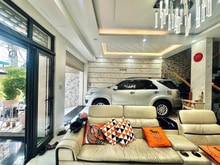Hình ảnh Toà Villa - 5 Tầng - Ngay 4xã - Hoà Bình -Lê Văn Quới,160m2 (6.8x22m)