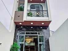 Hình ảnh Siêu phẩm nhà 1 trệt 1 lầu giá rẻ 120m2 ngay Trung tâm Thủ Dầu Một