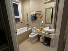 Hình ảnh C/c Oriental Plaza, TP, 110m2, Căn Góc, 3PN, 2WC, Nội thất, giá 15tr5/