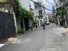 Hình ảnh Gò Vấp, Bán nhà cũ Nguyễn Văn Lượng hẻm 8m thông bàn cờ