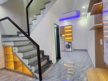 Hình ảnh Nhỉnh 5 tỉ - nhà mới 2 tầng có ban công - hơn 68m đến mặt tiền đường