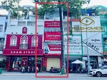 Hình ảnh Cho THUÊ nhà liền kề 1T3L mặt tiền đường Võ Thị Sáu