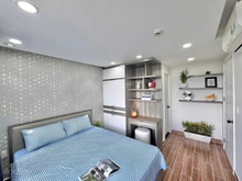 Hình ảnh View biệt thự đẹp xuất sắc chung cư Hưng Phúc, có ô xe định danh