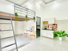 Hình ảnh Phòng gác mới xây đầy đủ nội thất sau lưng KT-LUẬT UEL