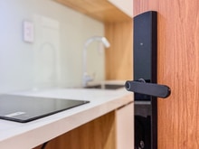 Hình ảnh Căn Hộ Dịch Vụ Mới Xây Đi Bộ Qua Metro Thủ Đức