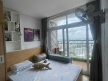 Hình ảnh Chung cư Phú Thạnh, Nguyễn Sơn, TP: 95m2, 3p ngủ, full NT, 10tr/th