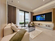 Hình ảnh Ban Siêu hiếm Midtown M7 82m Lầu cao, 1 sàn 2 căn, kèm ô tô