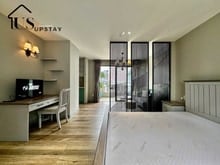 Hình ảnh Mb6623 nạp rút nhanh chóng Penthouse sân vườn riêng full nội thất gần cầu Ông Lãnh