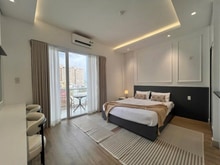 Hình ảnh Studio tách bếp máy giặt sấy riêng ban công view đẹp gần cầu Thị Nghè